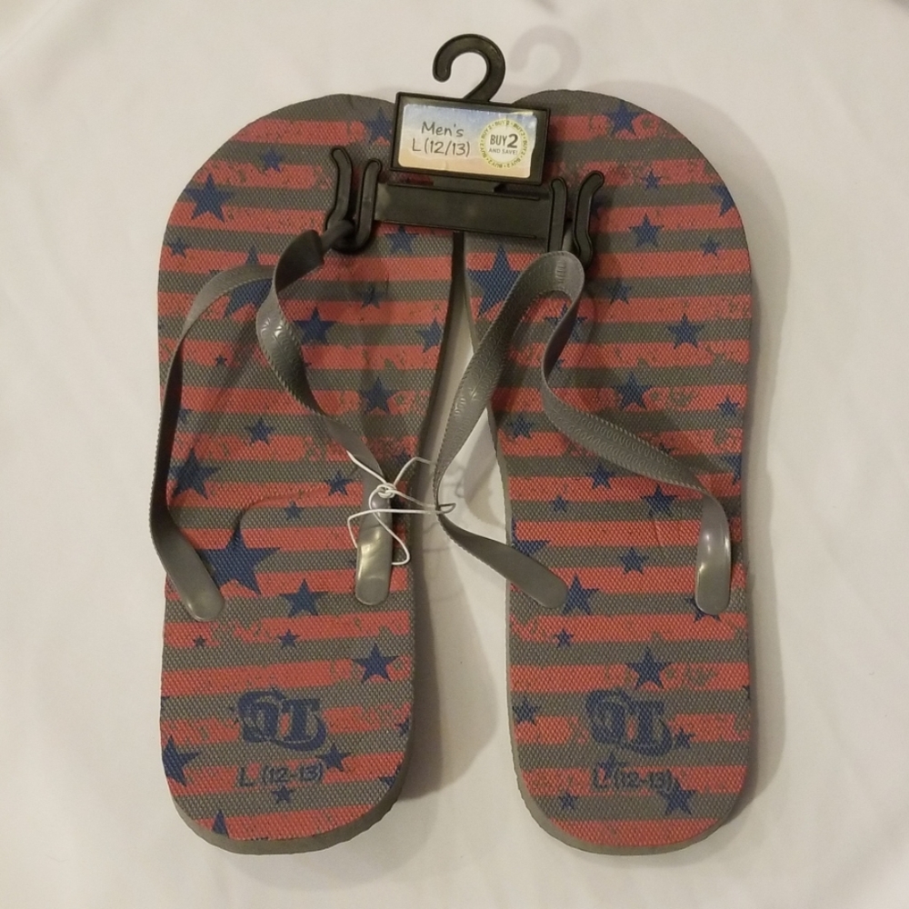 Men's Flip Flops Bundle of 3 - Picture 3 of 7